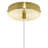 Jacobson 1-Light Ribbed Glass Pendant-290031954
