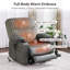 Fauteuil inclinable électrique à 180 ° avec système de chauffage intégral-388694533