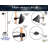 57.99'' Task Floor Lamp