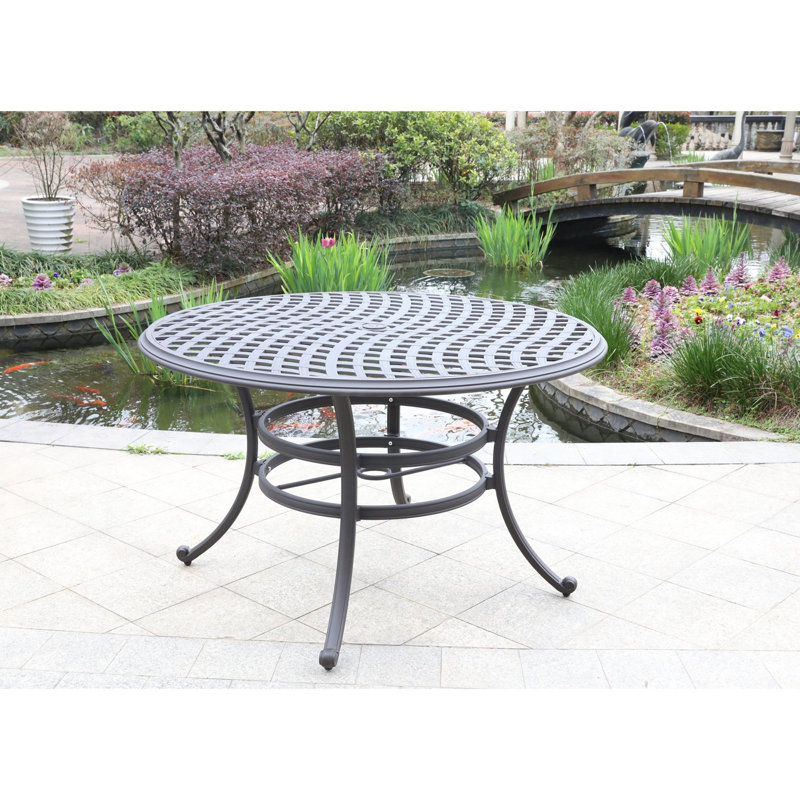 Rectangle DIning Table, Espresso Brown