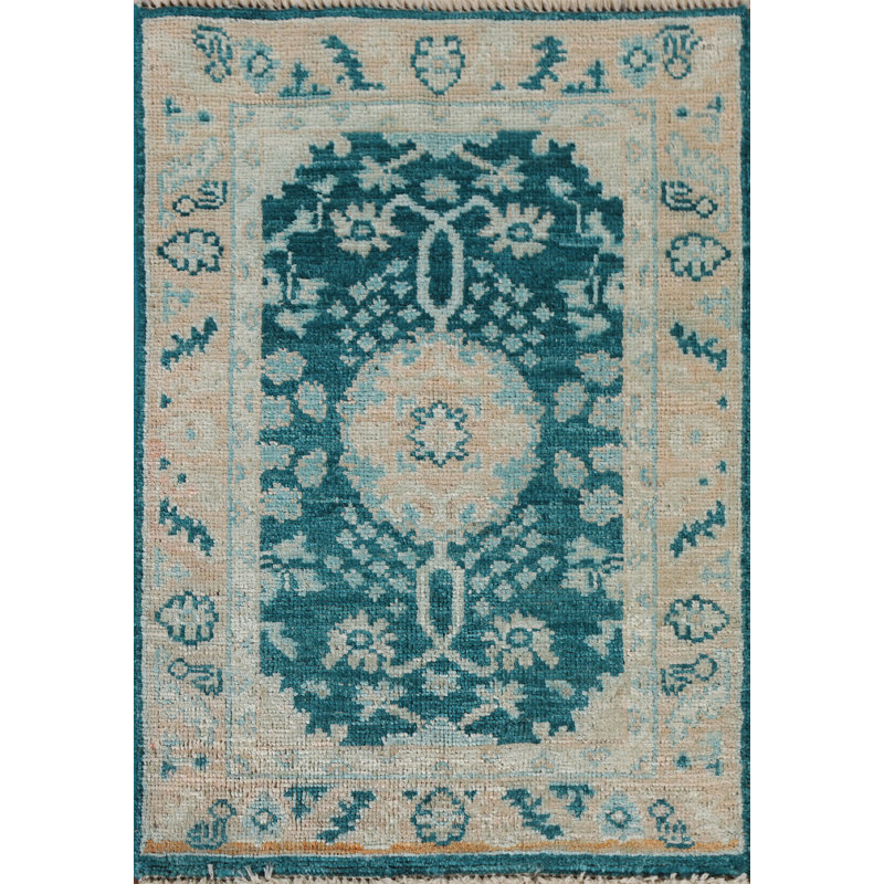 Tapis turc en laine Oushak