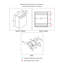 Meuble-lavabo mural simple 18 po avec lavabo-48848784