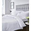 Satin Stripe 300 Thread Count Fitted Sheet-17857063-17079274