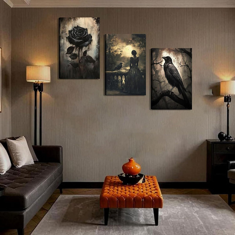 3 Piece Wrapped Canvas Print