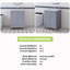 Ensemble de meuble-lavabo autoportant 24 po avec comptoir en céramique 24 po-147801278-147801274