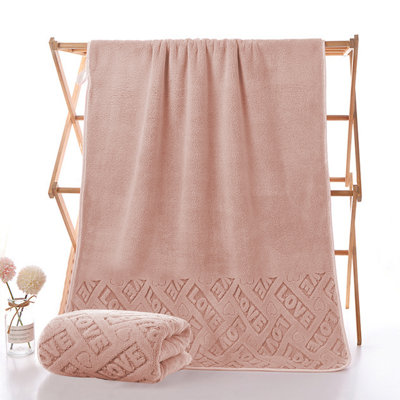 Grande serviette de bain en molleton de 27,5 x 55 pouces, séchage rapide et absorbant doux et épais pour un hôtel de yoga avec piscine à domicile, gris