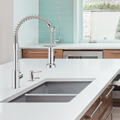 Pull Down Spray Single Lever Kitchen Tap