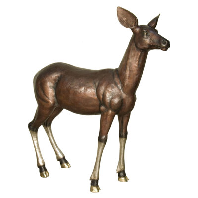 Hatton Deer Metal Garden Statue