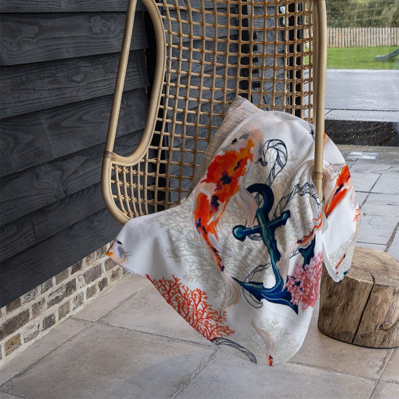 Reveles Throw Blanket