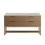Dessus de meuble-lavabo en chêne et l 48 po x L 22 po Bristowe-132976299-132976310-132976313