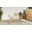 55cm Solid Wood Bar Set