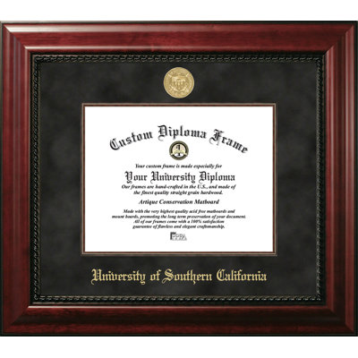 Cadre de diplôme de troie usc NCAA