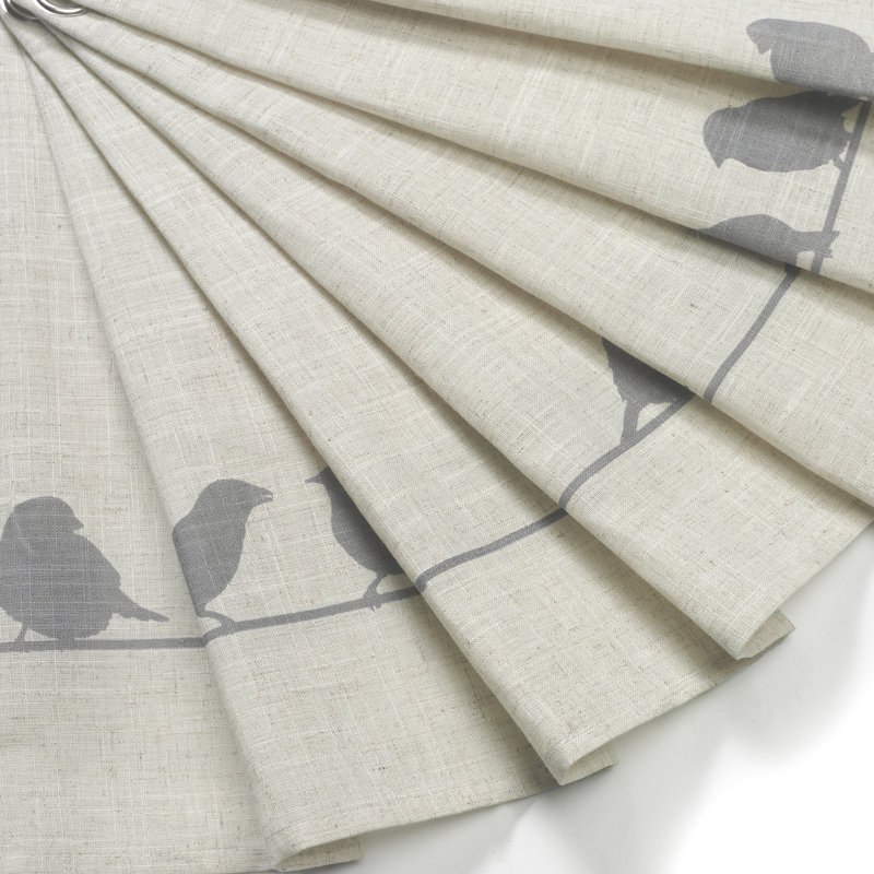 Overton Tailored Kitchen Curtain
