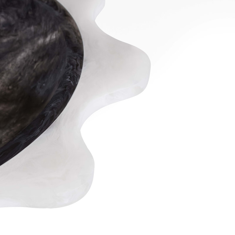 Mustique Acrylic Decorative Bowl