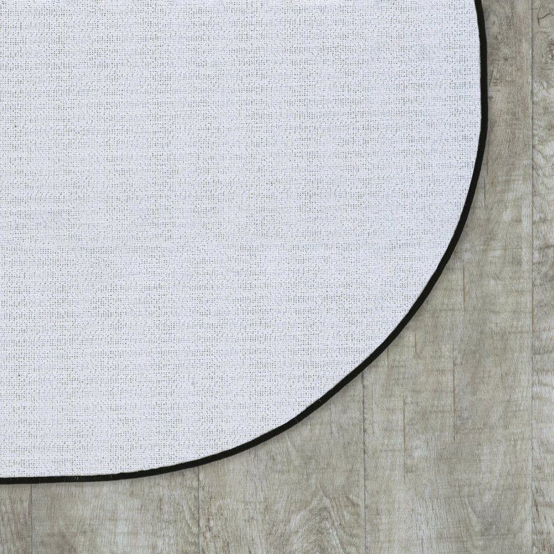 Joy Carpets All Around Area Rug, Round 5'4"