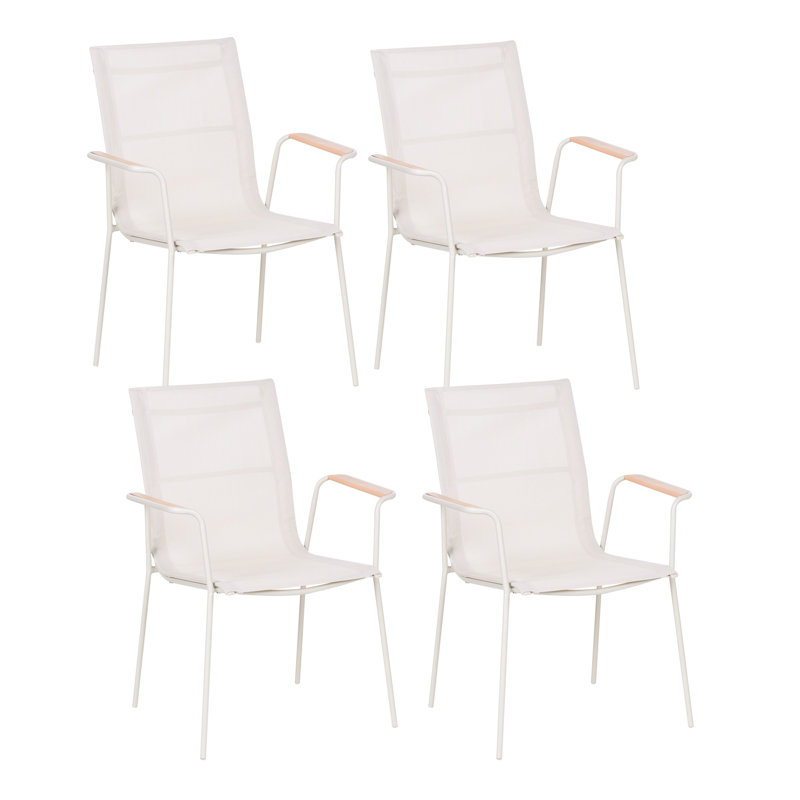 Stackable Outdoor Patio Dining Armchair