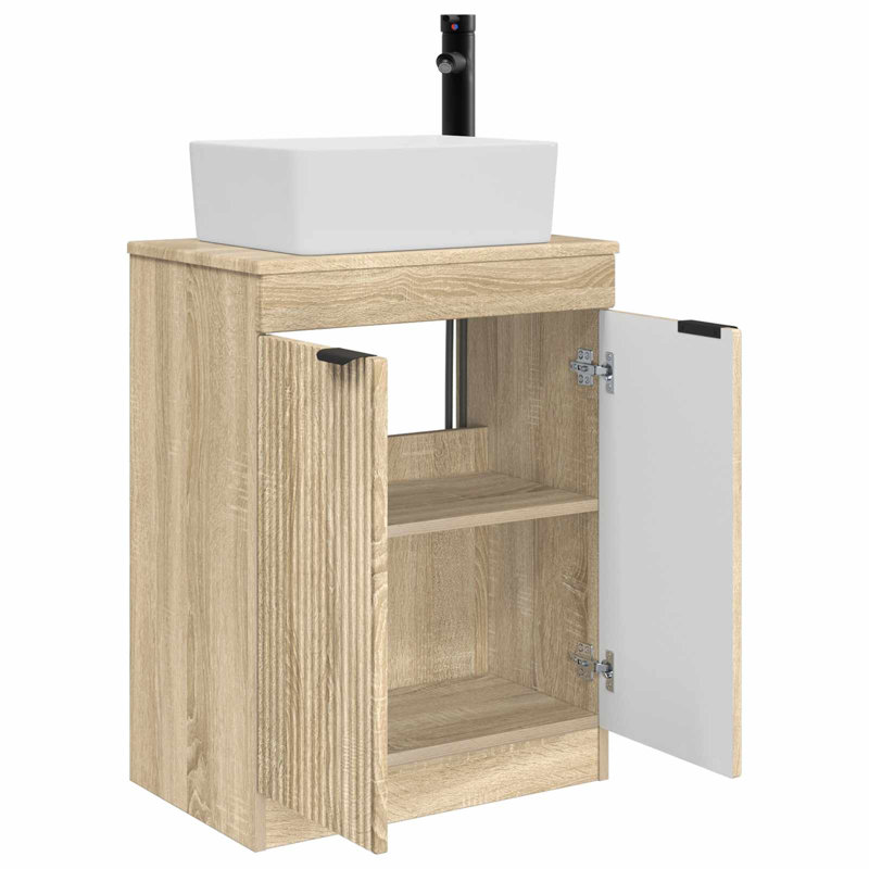 540 mm Bathroom Vanity, Sonoma Oak