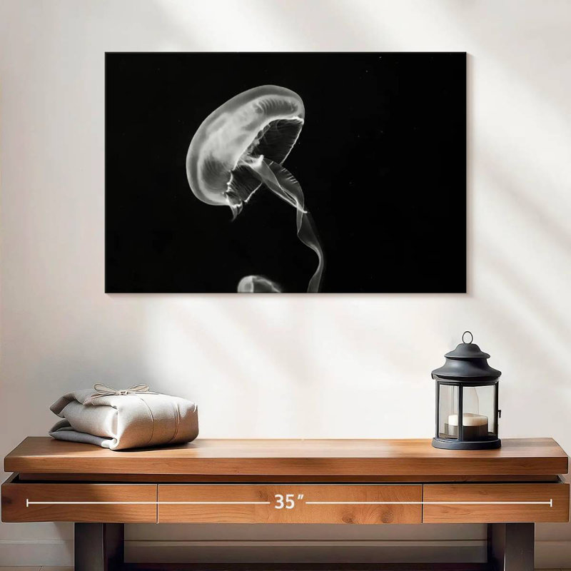 Brampt Jellyfish, 16" H x 24" W