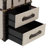 Amelyah Manufactured Wood Accent Trunk
