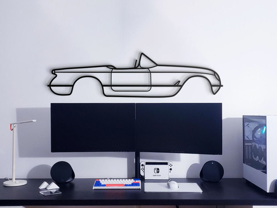 No Frame Print on Metal