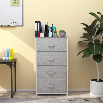 Callida 17.7'' W 4 - Drawer Dresser
