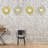 Ensemble de 4 miroirs suspendus Darquez-848233480
