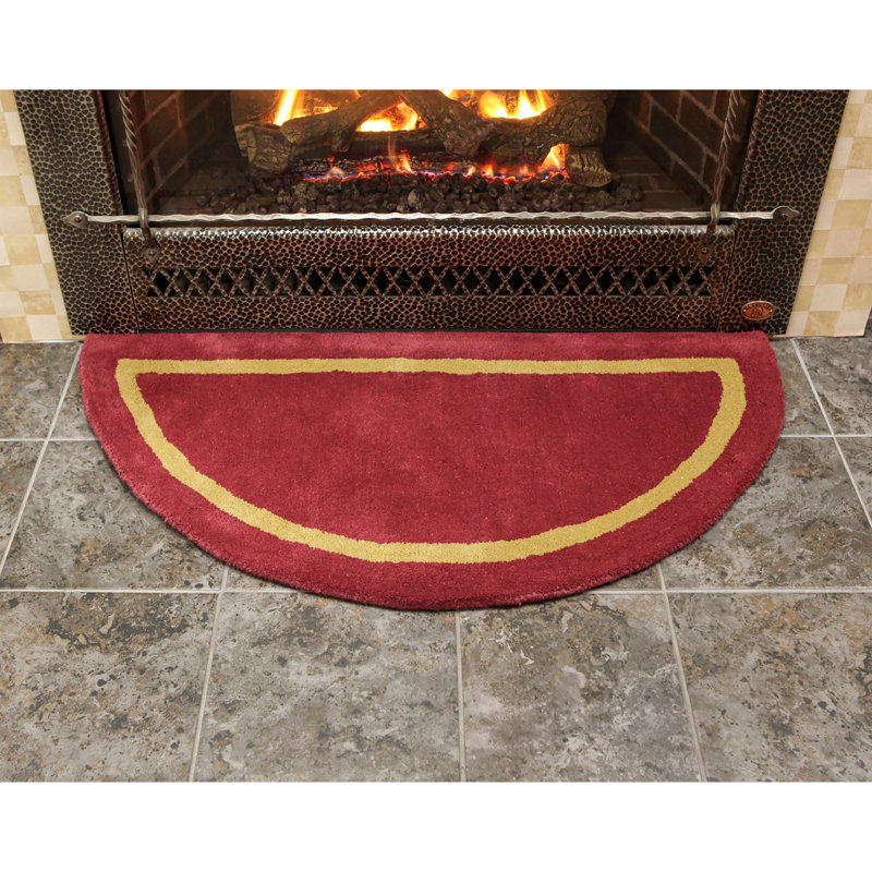 Eagels Hand Tufted Wool Indoor Rug