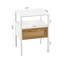 Ensemble de tables de bout Volner