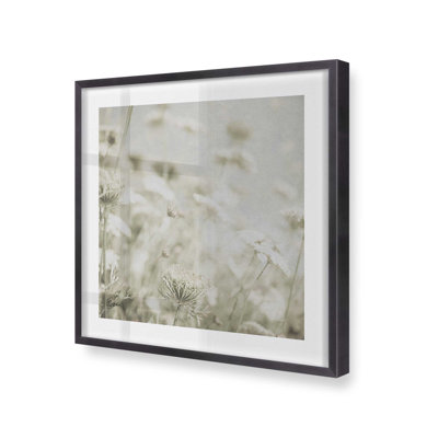 Pastel Wildflower Whispers II Canvas Print 