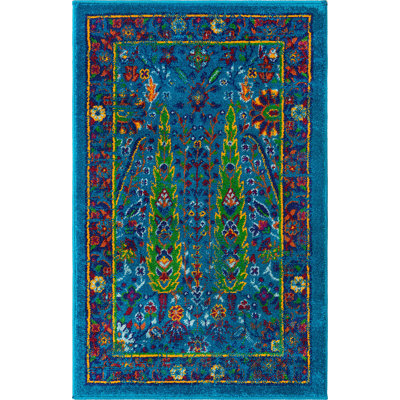Floral Indoor Rug