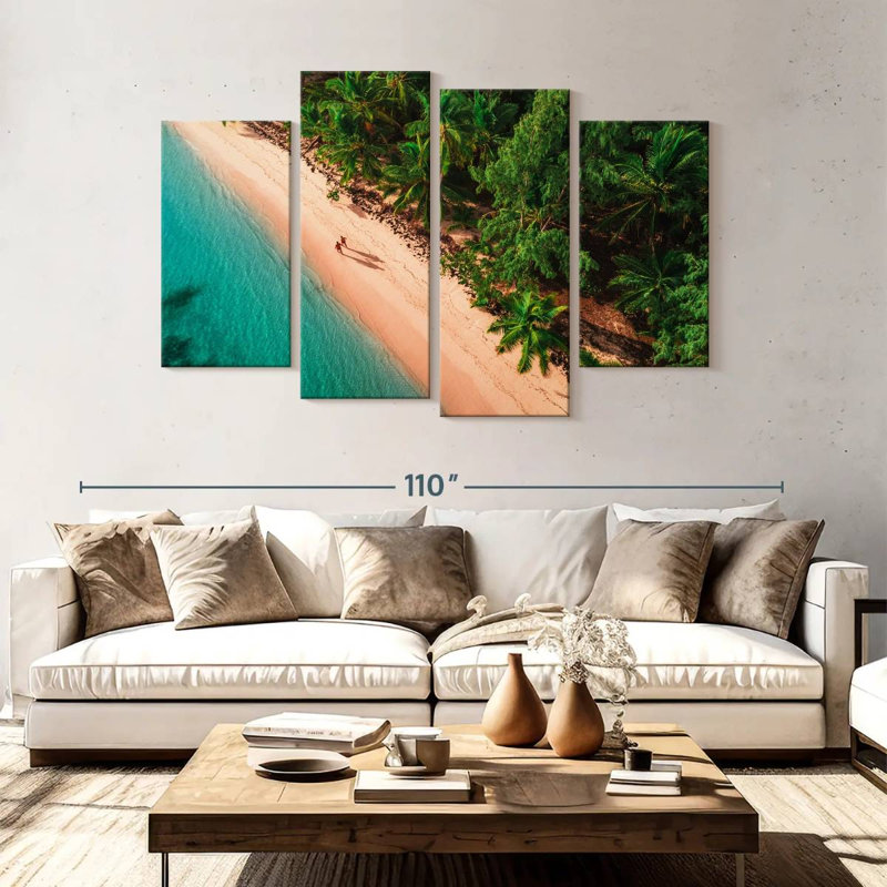 Tropical à Tropical Cana Gilla, H 54 po x l 84 po