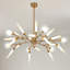 Lustre spoutnik 24 lumières à intensité variable