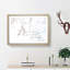 Branches Of A Blossom Tree Painting - Single Picture Frame Print on MDF-56634655-56634656