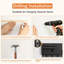 Wall 8 - Hook Coat Rack