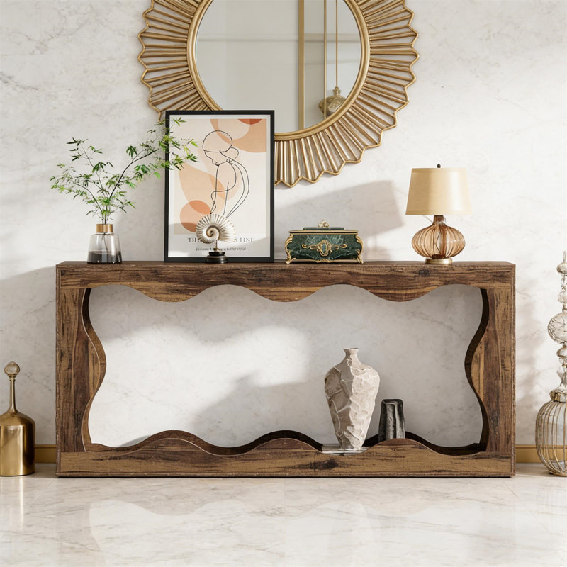 Modern Style Entryway Table