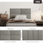 Peel and Stick Upholstered Wall Paneling with Faux Leather-660824894-660824895