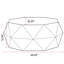 Table basse 38,58 po