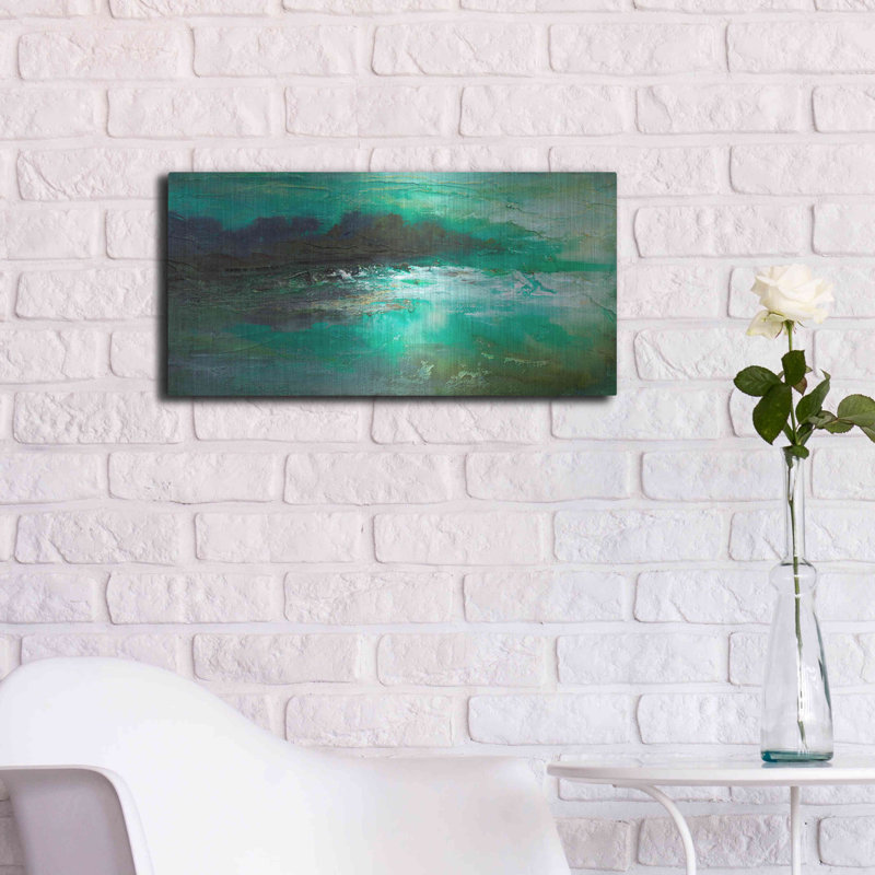 «Dusk On The Coast» par Sheila Finch, H 12 po x l 24 po