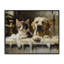 «Bath Buddies», giclée encadrée par Shaw & Stewart-1029859732-1029859731