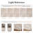 Lunova Abstract Machine Washable Area Rug with Non Slip Backing for Living Room-1441237636