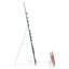 vidaXL Lighted Christmas Tree with 3 Gift Boxes 2D Warm White-119153330