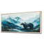 Ours dans la vallée de la montagne I - art mural ours-298154785-298154844-298154798