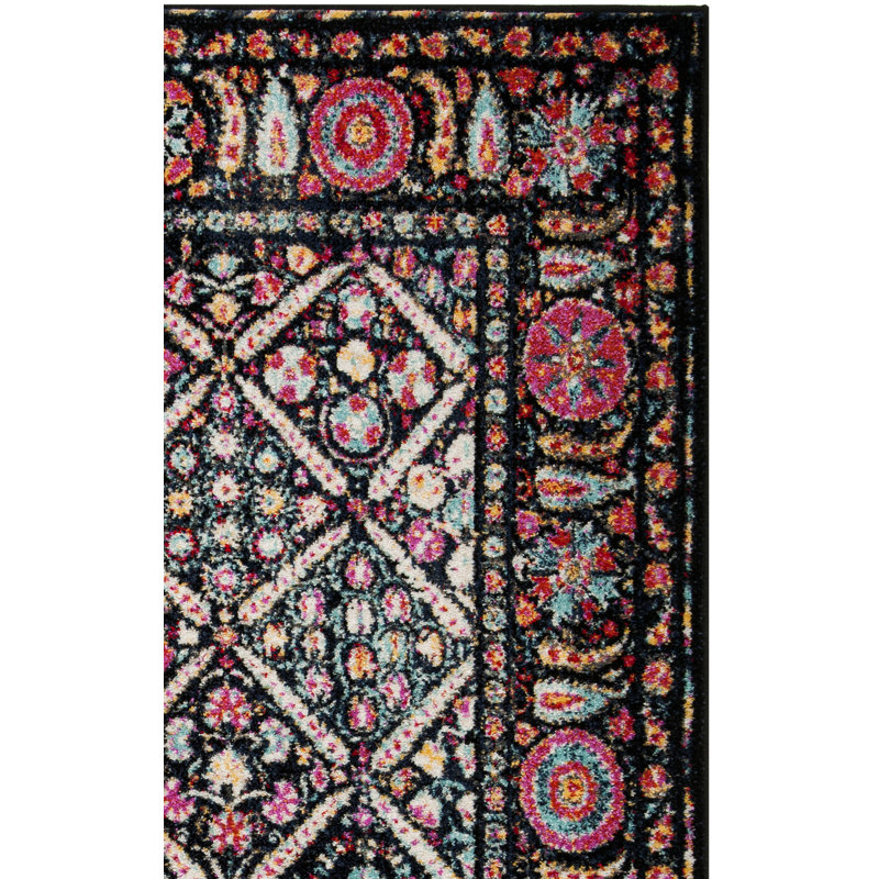 Tapis performance oriental Alisa, Rectangle 3 pi x 5 pi