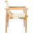 Keili Upholstered Armchair-648924591-648924638