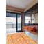 Tapis rectangulaire en laine 3 pi 5 po x 5 pi 1 po Priyan