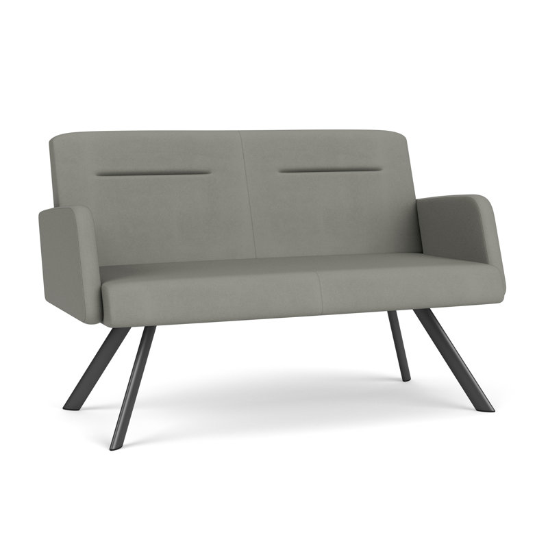 Causeuse Willow, Gris anthracite, Patriot Plus, Yes