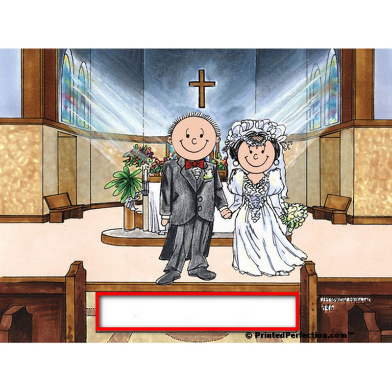 Mariage personnalisé - Ensemble de 4 sous-verres, Oui