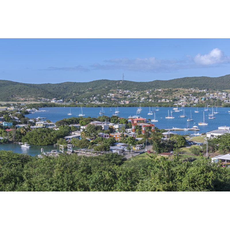 Canastota Culebra Island - Wrapped Canvas Print, 30cm H x 46cm W x 3.8cm D