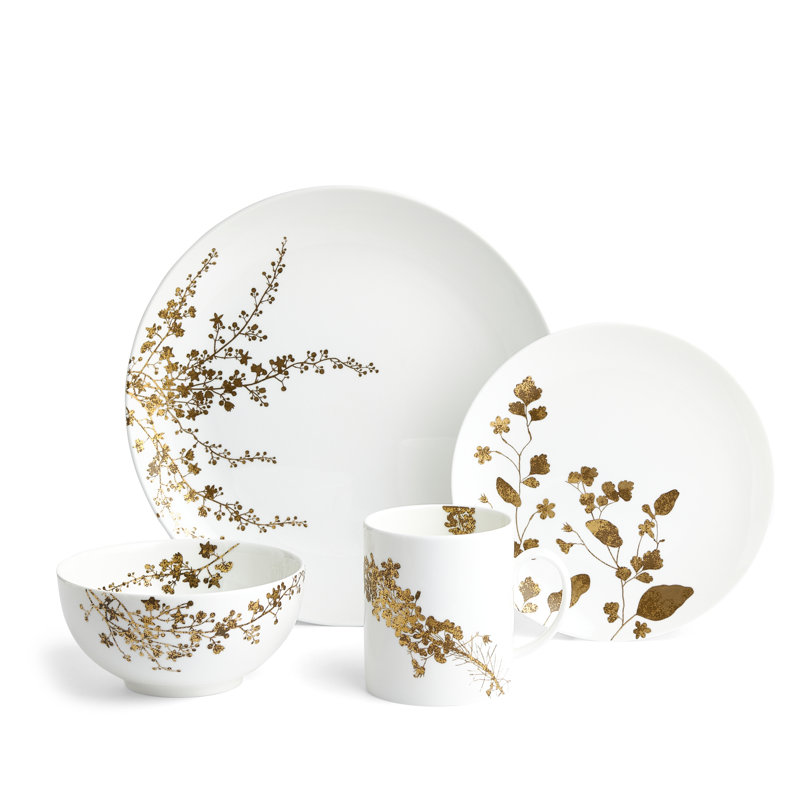 Ensemble 4 pièces Vera Wang Jardin