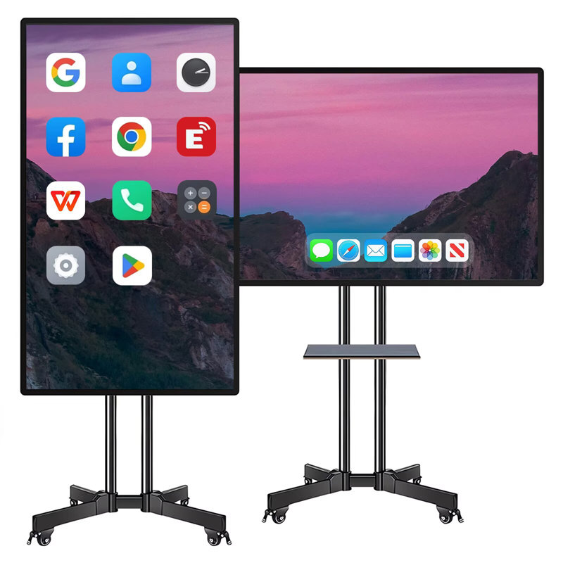 JYXCN Smart Board 49" All-in-One Presenter, 4K Video Wall, Multi-Touch Retail Signage